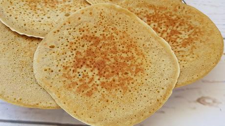 Injera, pan plano etíope