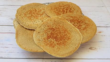 Injera, pan plano etíope