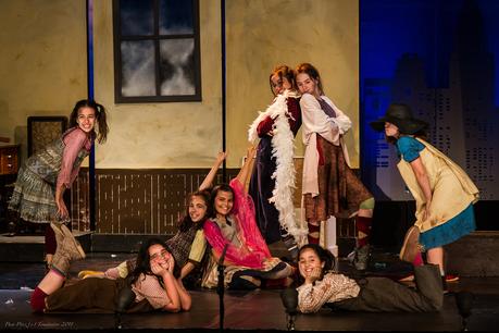 Las aventuras de Annie en Sevilla por Tomateatro