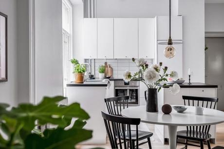 estilo escandinavo decoración dormitorio nórdico decoración de verano decoración colores suaves decoración colores neutros bambu madera clara   