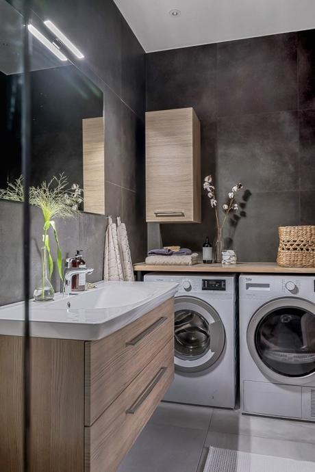 estilo escandinavo decoración dormitorio nórdico decoración de verano decoración colores suaves decoración colores neutros bambu madera clara   