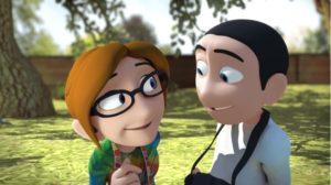 Un tierno corto te dará una lección sobre el amor y las relaciones corto-amor