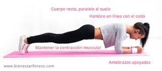 plancha abdominales