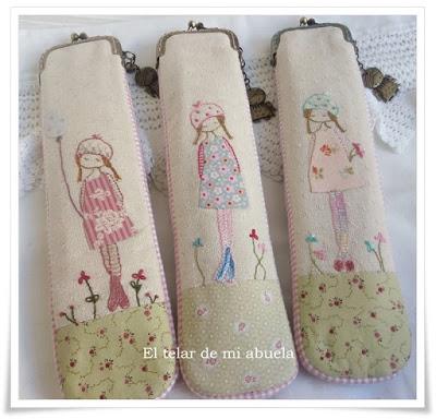 FUNDAS PARA ABANICOS con dibujos de LILIPOPO