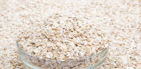 Harina de avena para el eccema