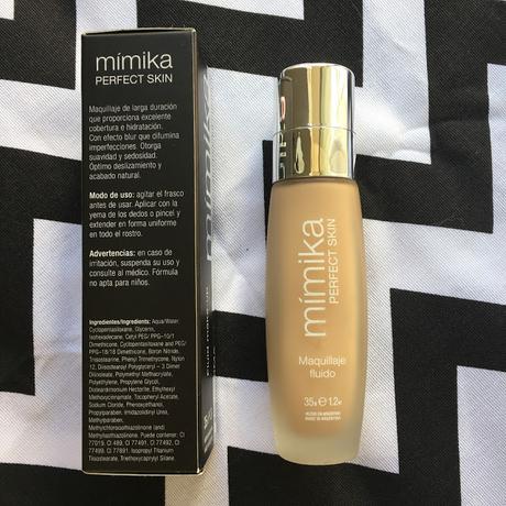 Base MIMIKA Pure Skin de LIDHERMA