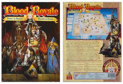 Blood Royale (1987) de Games workshop