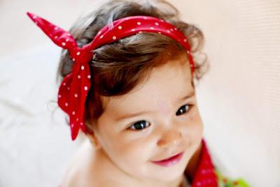 Banda para el pelo bebé y niña