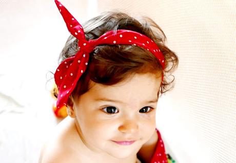 Banda para el pelo bebé y niña