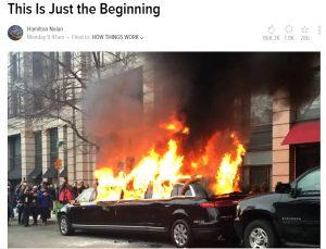 La izquierda en USA incentiva la violencia contra funcionarios y seguidores de la Trump Administration