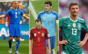 Alemania sucumbe a la maldición del campeón