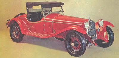 Alfa Romeo 1750 de 1930