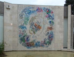 En Niza, Palacio Lascaris, Chagall