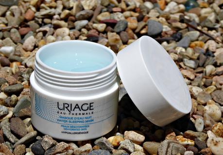 Water sleeping mask de Uriage, agua termal y ácido hialurónico para una piel 8 horas de sueño