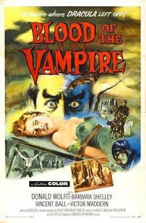 SANGRE DEL VAMPIRO, LA (Blood of the Vampire) (USA, 1958) Fantástico