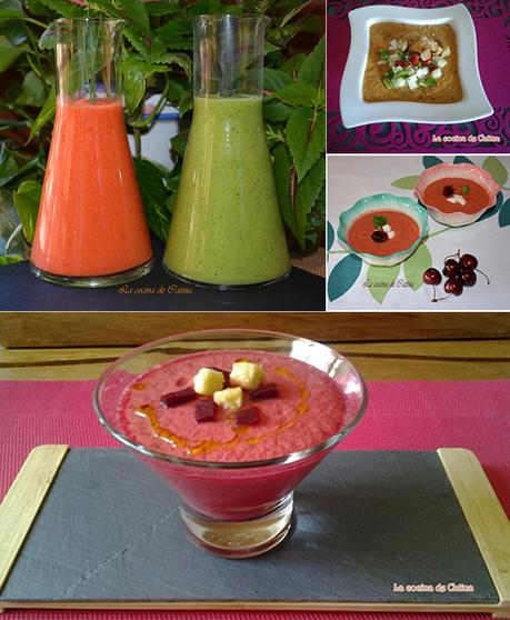 Recopilatorio de Gazpachos Recopilatorio de Gazpachos