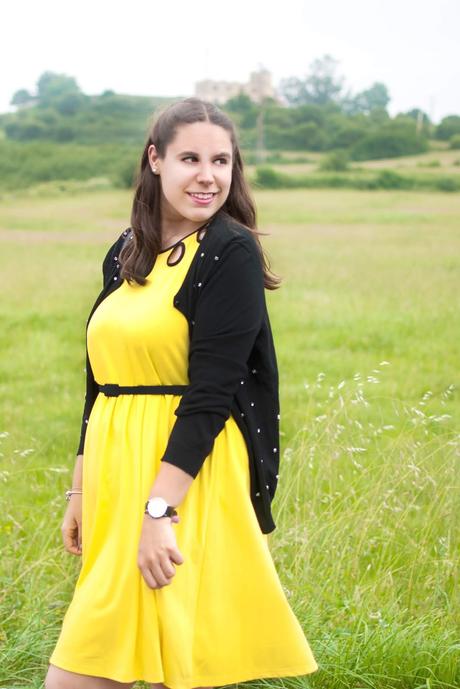 'Cause my dress was all yellow... ❤