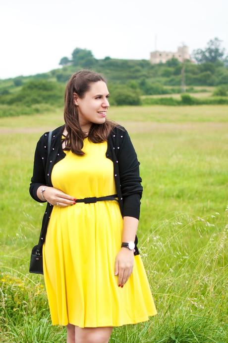 'Cause my dress was all yellow... ❤