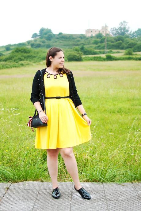 'Cause my dress was all yellow... ❤