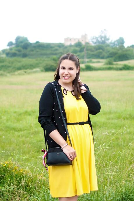 'Cause my dress was all yellow... ❤