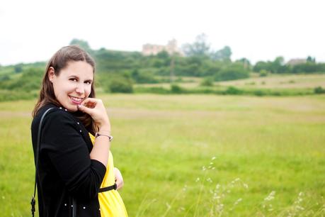 'Cause my dress was all yellow... ❤