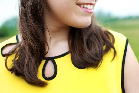 'Cause my dress was all yellow... ❤