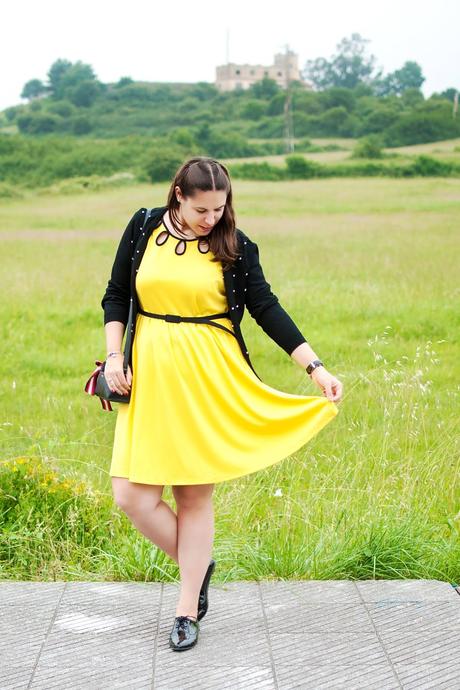 'Cause my dress was all yellow... ❤