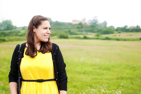 'Cause my dress was all yellow... ❤