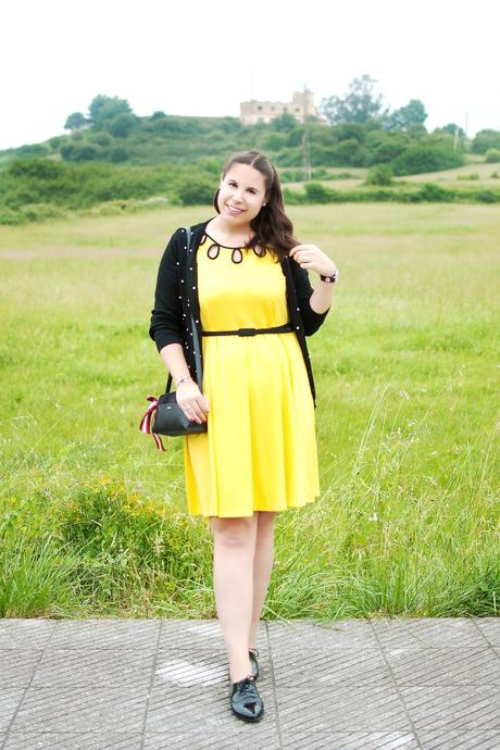 'Cause my dress was all yellow... ❤