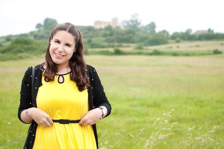 'Cause my dress was all yellow... ❤