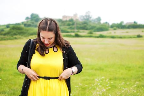 'Cause my dress was all yellow... ❤