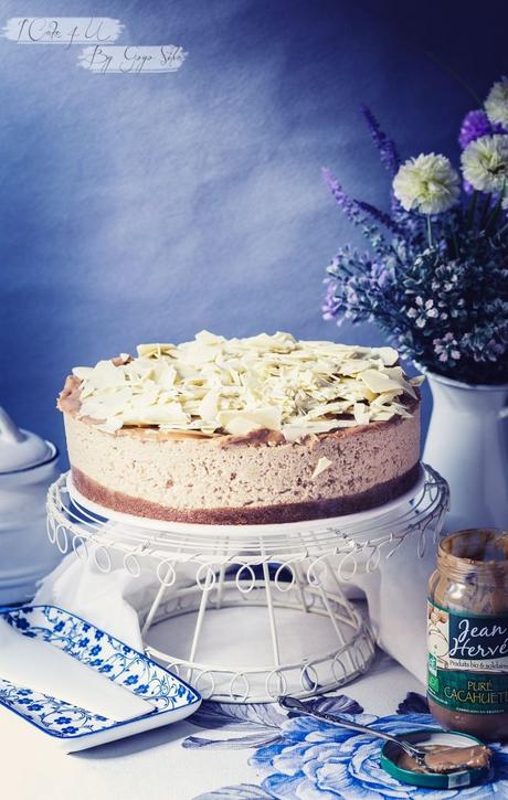 Tarta de Mousse de Crema de Cacahuete