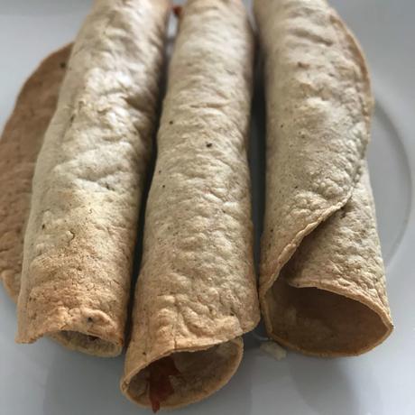 Tacos dorados ¡sin freír! Tacos dorados ¡sin freír!