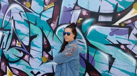 Diy: cazadora bordada con flores