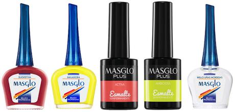 Viste tu manicura con los colores de La Roja y Masglo