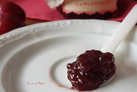 Mermelada de cerezas al limoncello