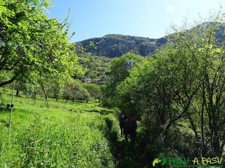 Llegando a Serandi desde Buyera