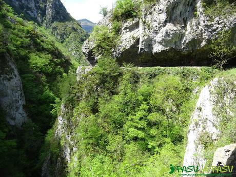 Desfiladero de las Xanas