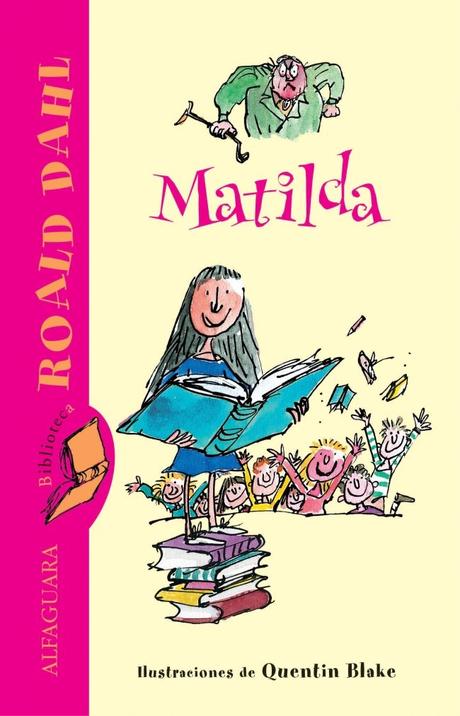 Reseña: MATILDA (ROALD DAHL)