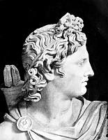 Busto de Apolo Belvedere, Estelle M. Hurll