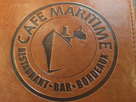 Restaurante Café Maritime, en Bordeaux (Francia)