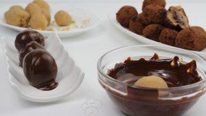 Trufas de Tiramisu