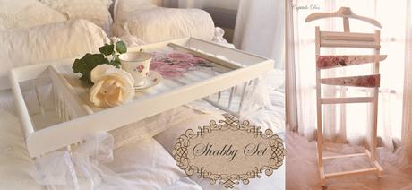 Shabby chic set