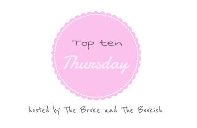 Top Thursday #76: TBR Verano