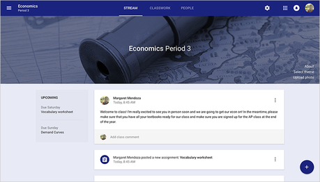 Lo que se viene en Google Classroom Lo que se viene en Google Classroom