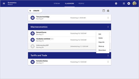 Lo que se viene en Google Classroom Lo que se viene en Google Classroom
