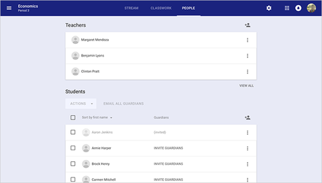 Lo que se viene en Google Classroom
