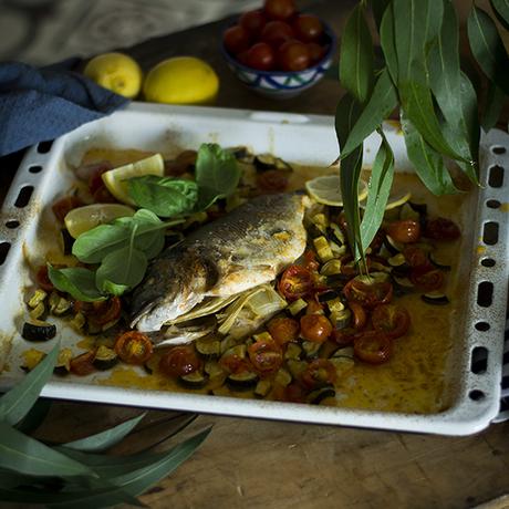 DORADA ALL`ACQUA PAZZA