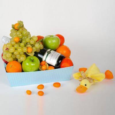fashion fruit, cestas de nacimiento, cestas de fruta, 