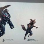 Cuatro nuevos diseños filtrados de personajes de Avengers 4 Avengers 4